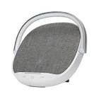 Dual Speaker Surround Sound creates a truly immersive listening experience, while the 15W Wireless Charging ensures that your devices always stay powered up.   The LED Touch Light provides a gentle, ambient light that can be used to set the mood or as a nightlight.