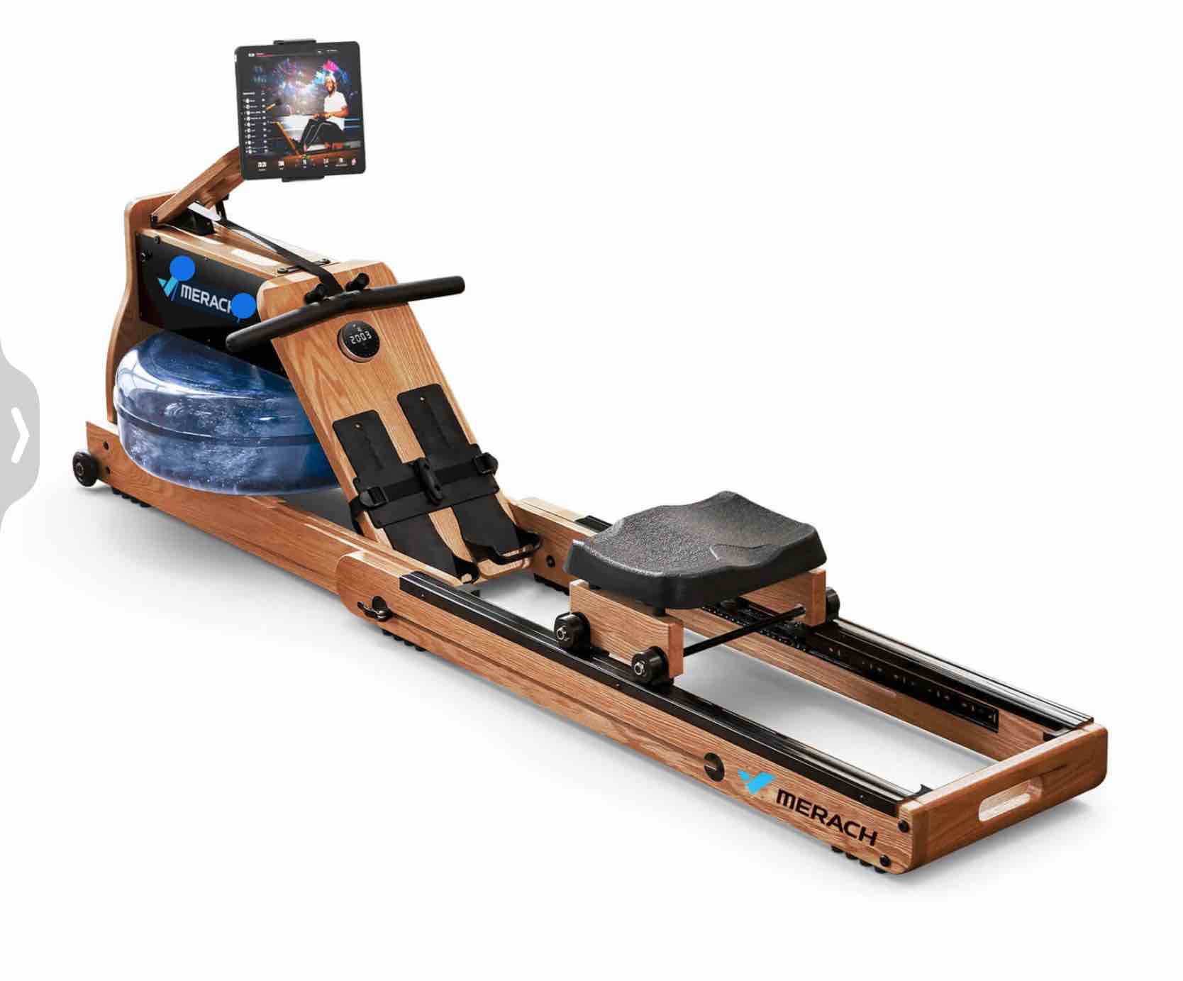 950 Dual resistance Wood Rower