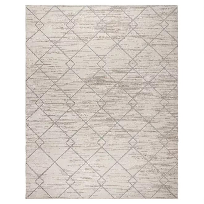 Tuscany Patterned Area Rug 6’ 6” x 9’ 6” 