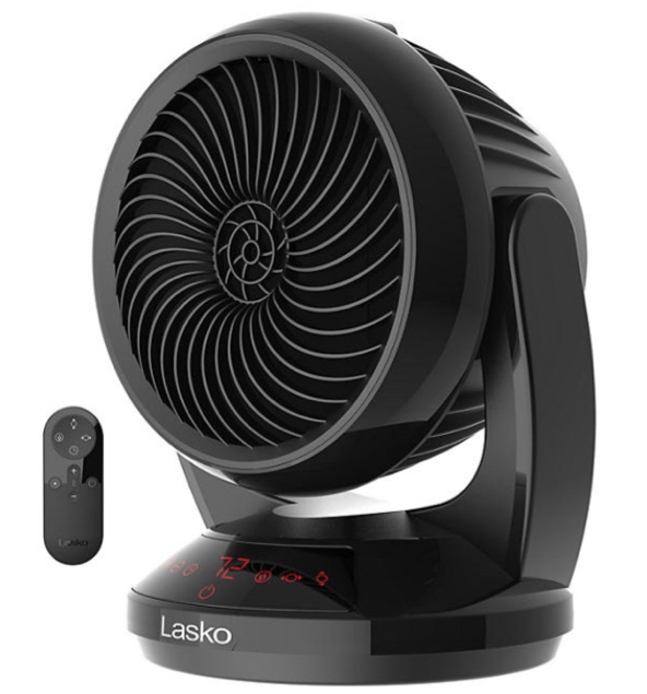 Lasko Whirlwind Heat Orbital Oscillation Ceramic Space Heater with Remote
