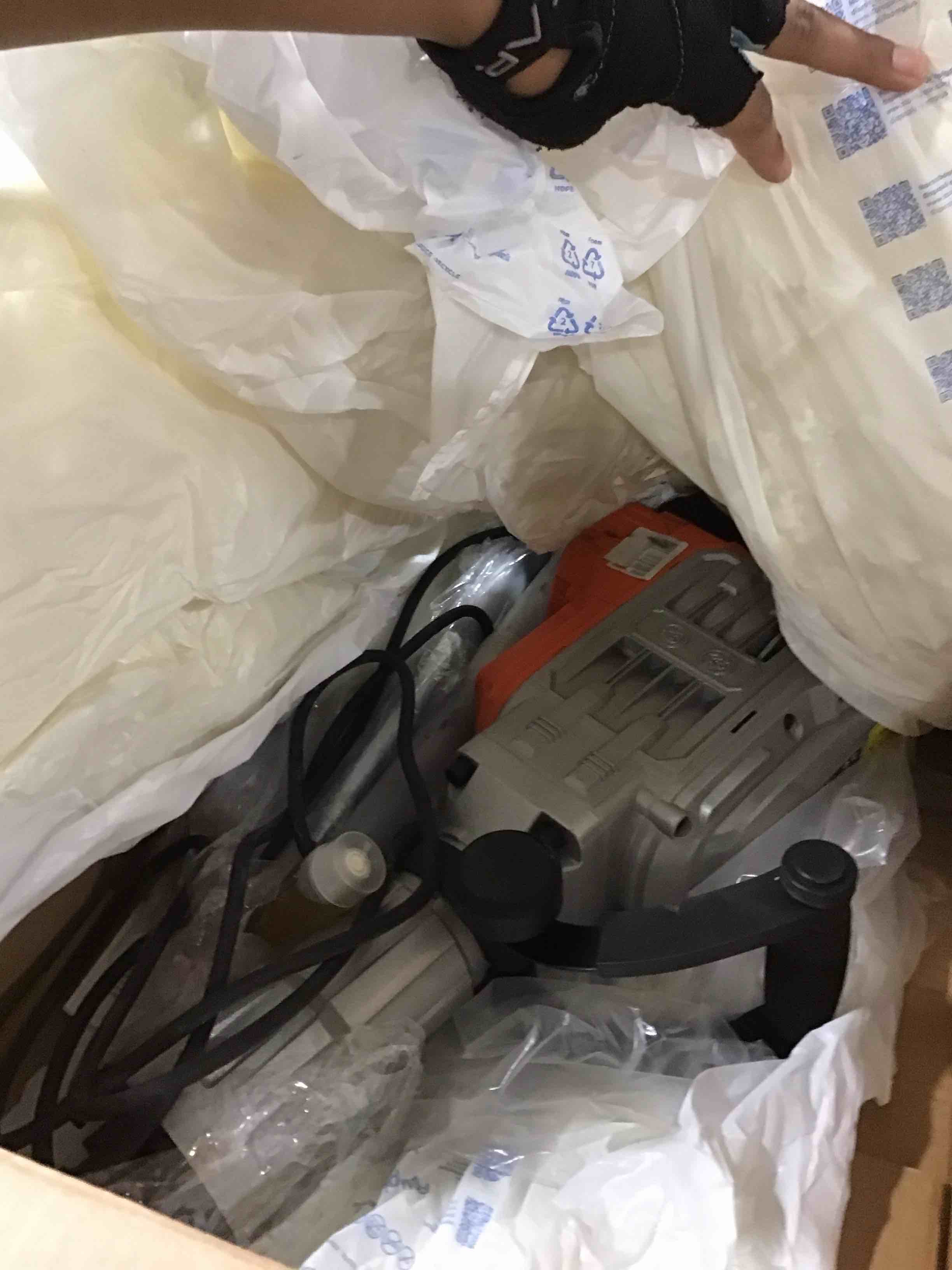 VEVOR Demolition Jack Hammer, 3500W Jack Hammer Concrete Breaker 1900