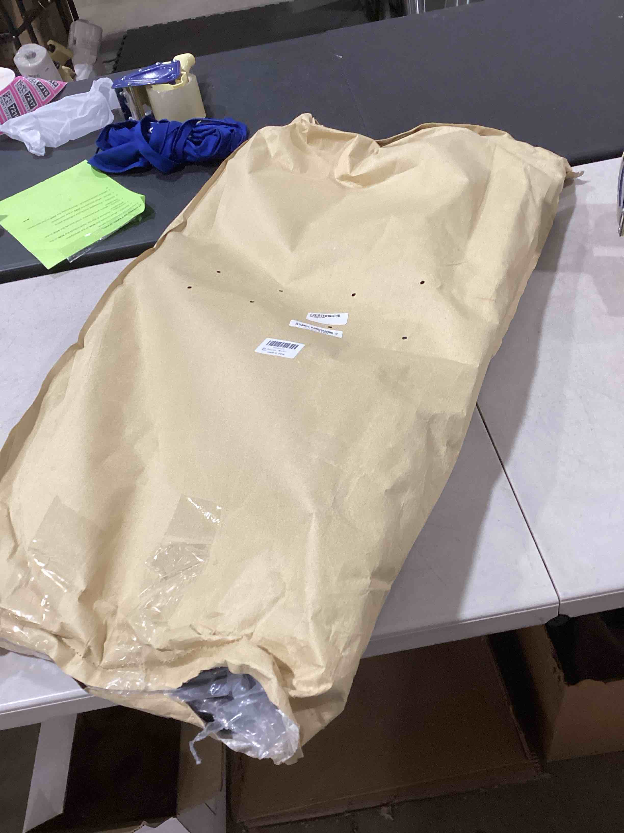 Powerty Cargo Mat Custom Fit for Mitsubishi Outlander 2022-2024 Accessories Cargo Liner Behind 2nd Row Rear Trunk Mat (Not for PHEV or Sport Models)