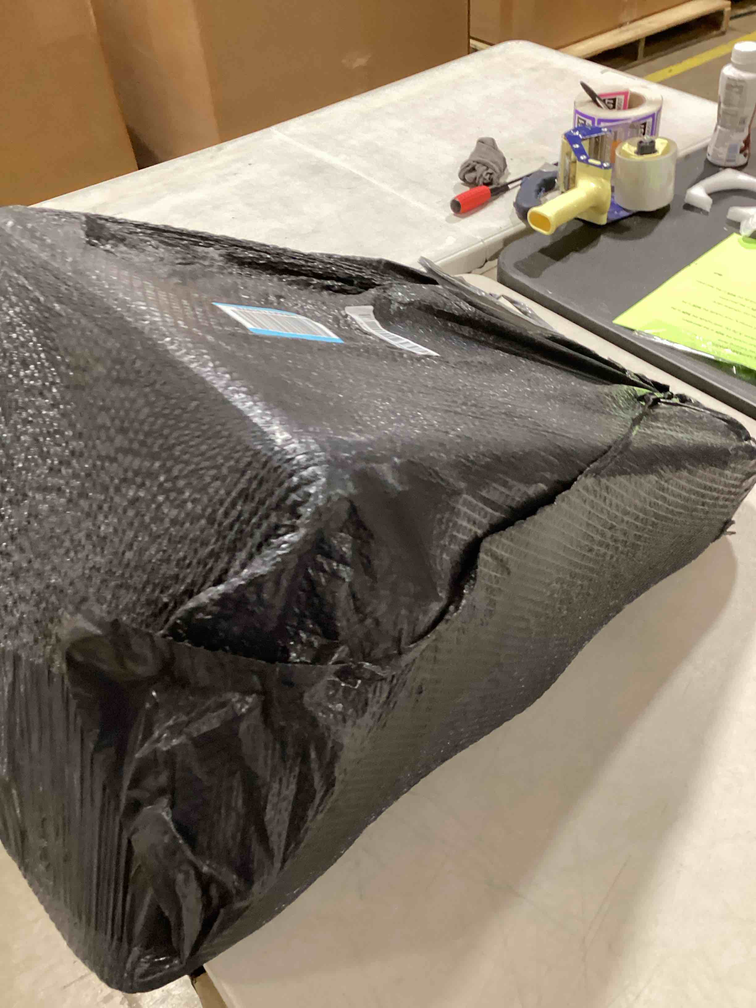 Dog Stairs for Small Dogs, Curved Pet Step with Leakproof Cover, High Density Foam Cat Ramp for Bed or Sofa, Lightweight, Durable, Comfort, 15.7x22.4x15.7 inch, 3 Tiers, Brown