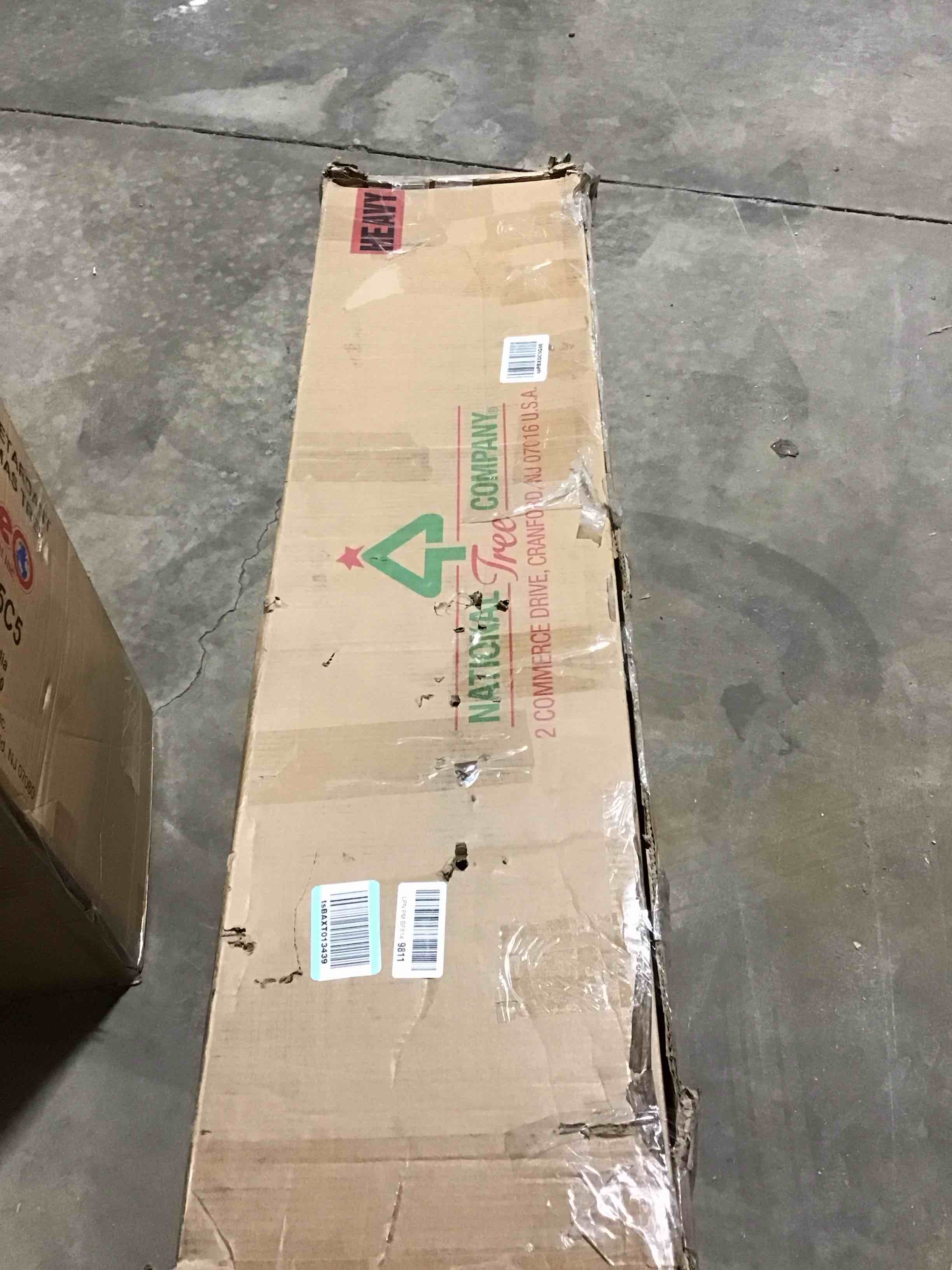 National Tree Company Artificial Christmas Tree Includes Stand