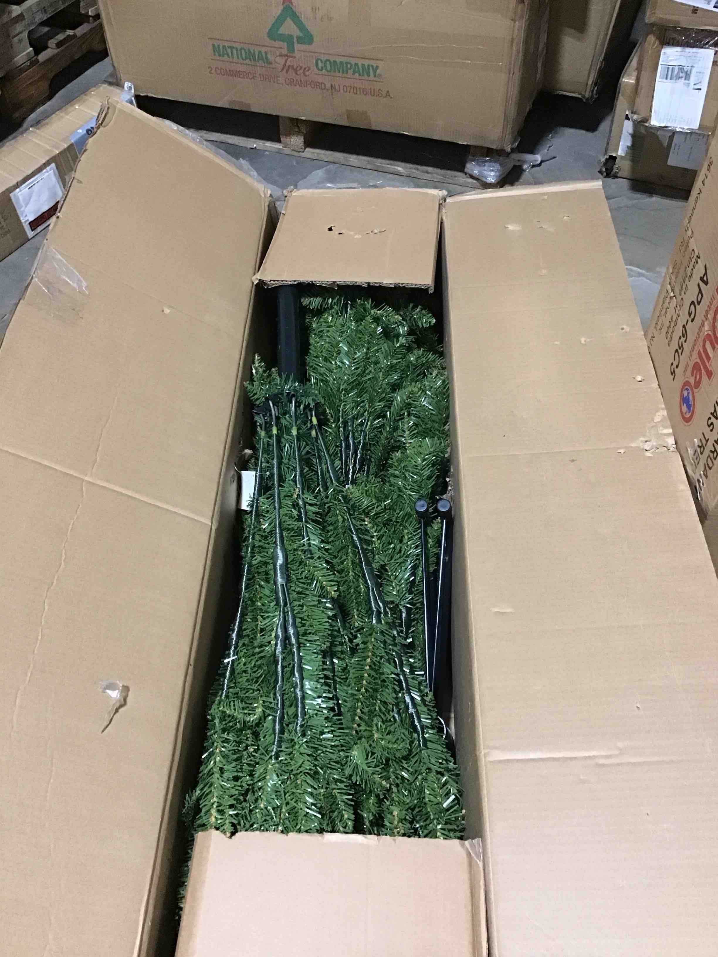 National Tree Company Artificial Christmas Tree Includes Stand