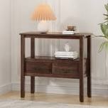 Bockman 30.5" Solid Wood Console Table