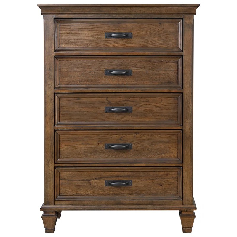 Ranbir 5 Drawer Chest