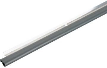 Frost King VA17H Aluminum & Vinyl Adjustable Door Sets, 3/4In Wide x 17Ft Long, 2Pcs-7Ft, 1Pc-3Ft, Silver