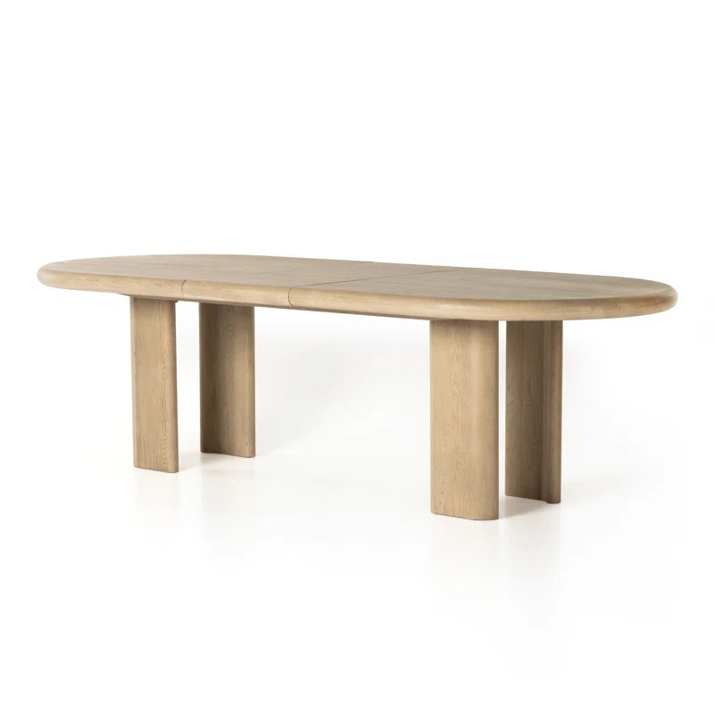 Rima Extendable Oval Dining Table