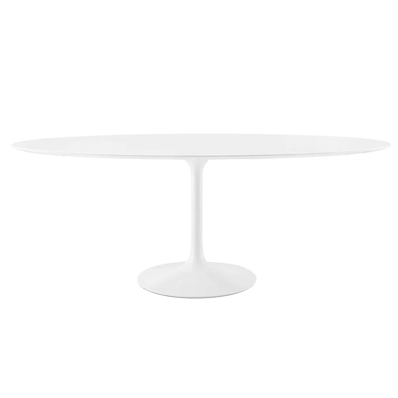 Modway Orchid Fein Oval Dining Table