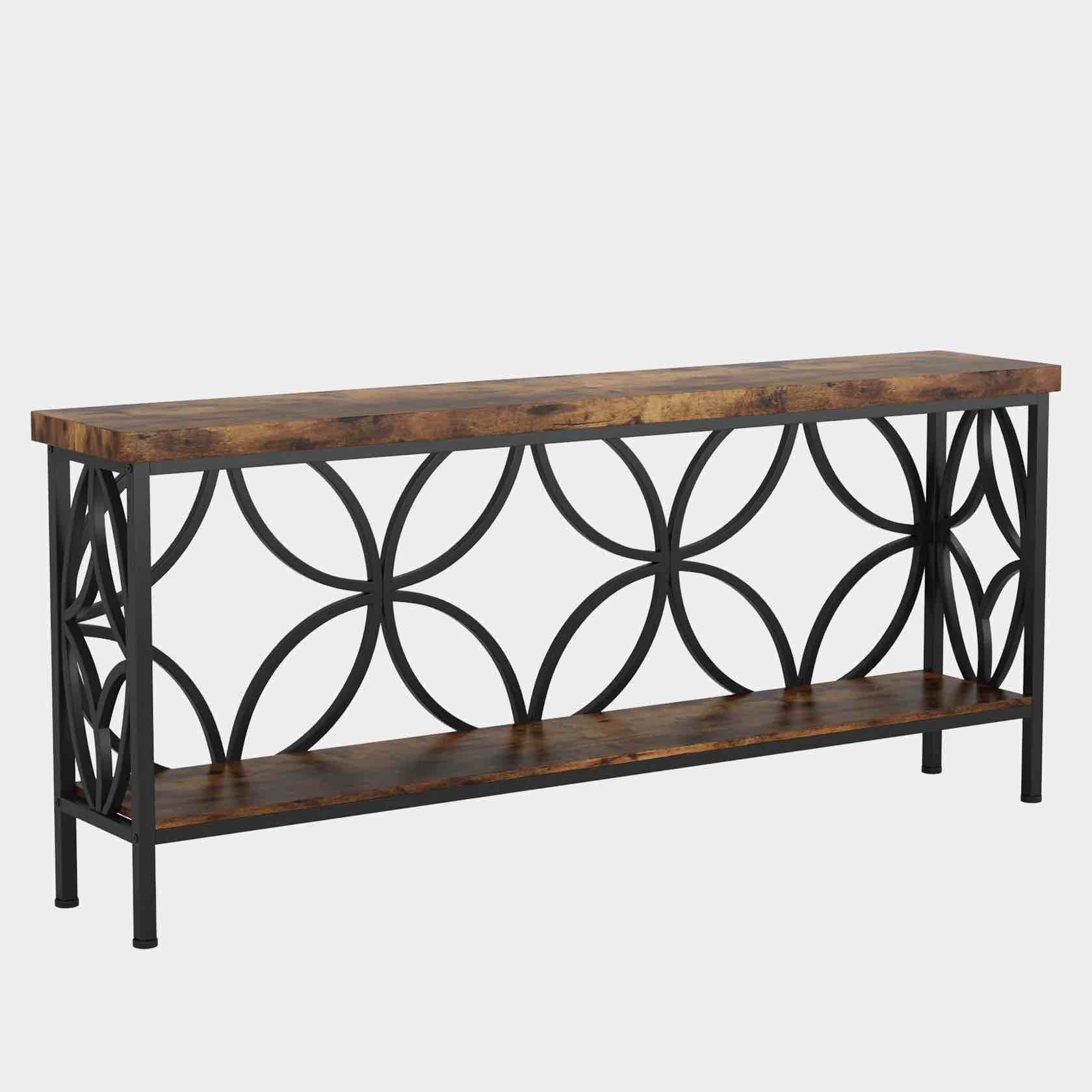2-Tier Console Table