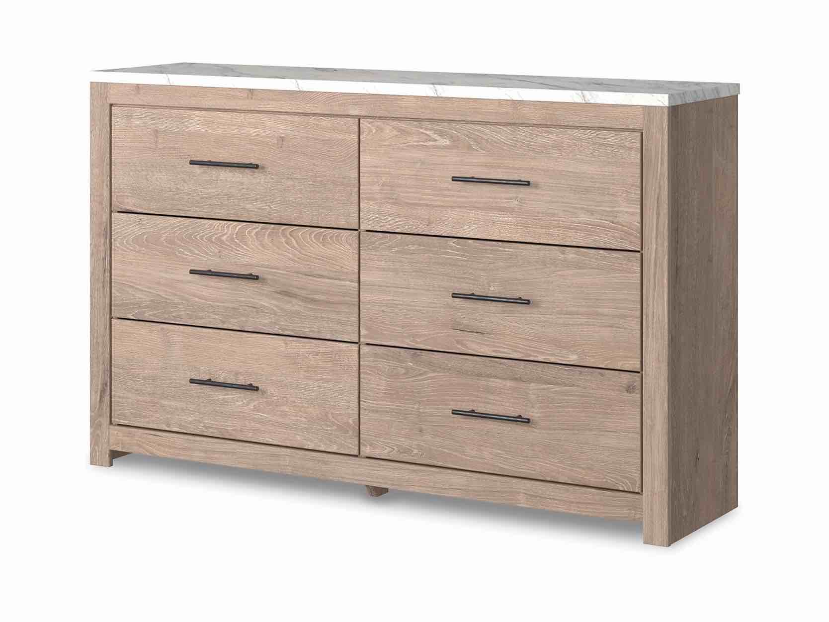 Senniberg 6 Drawer Dresser