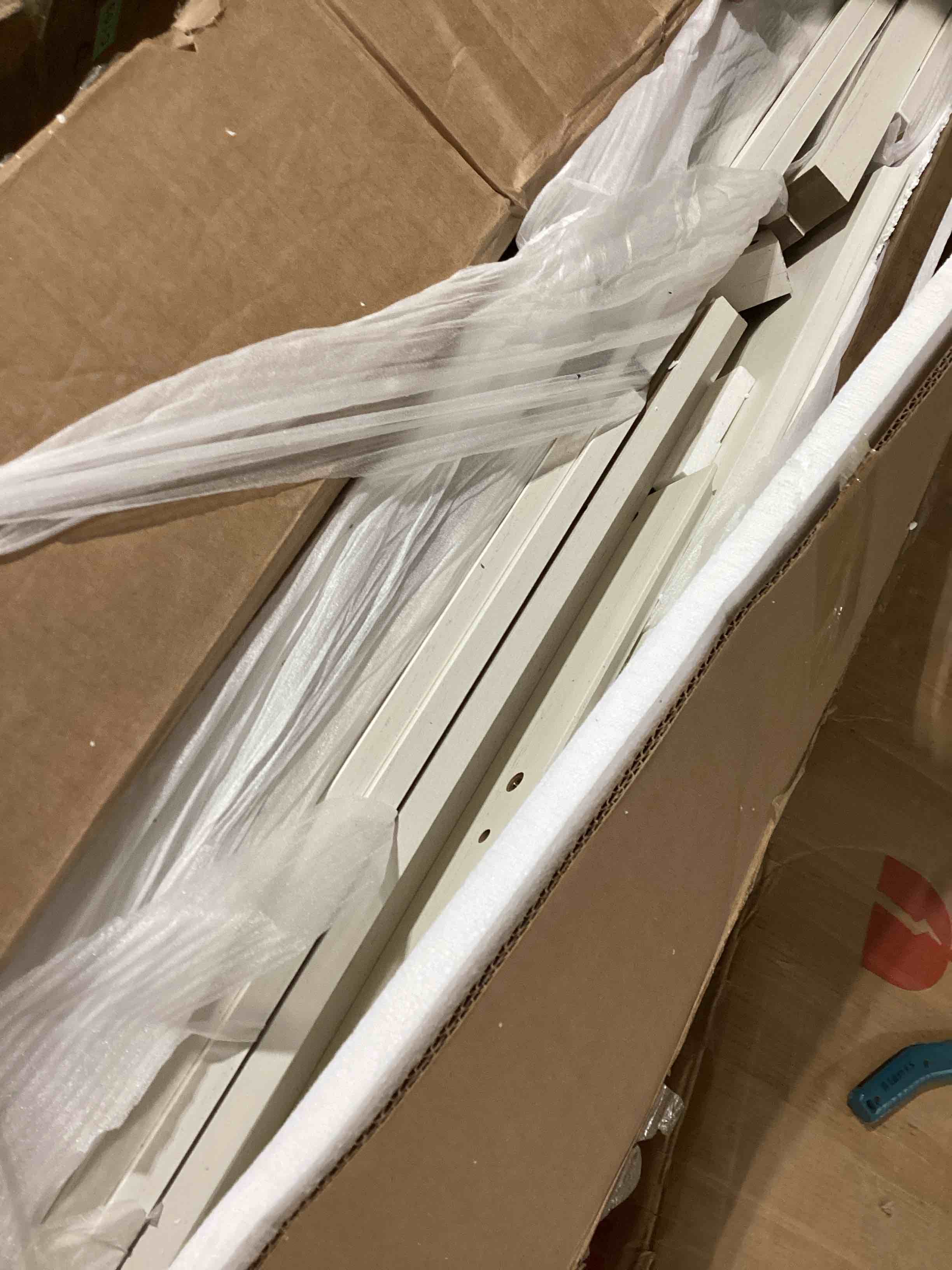 55'' Farmhouse Executive Desk 