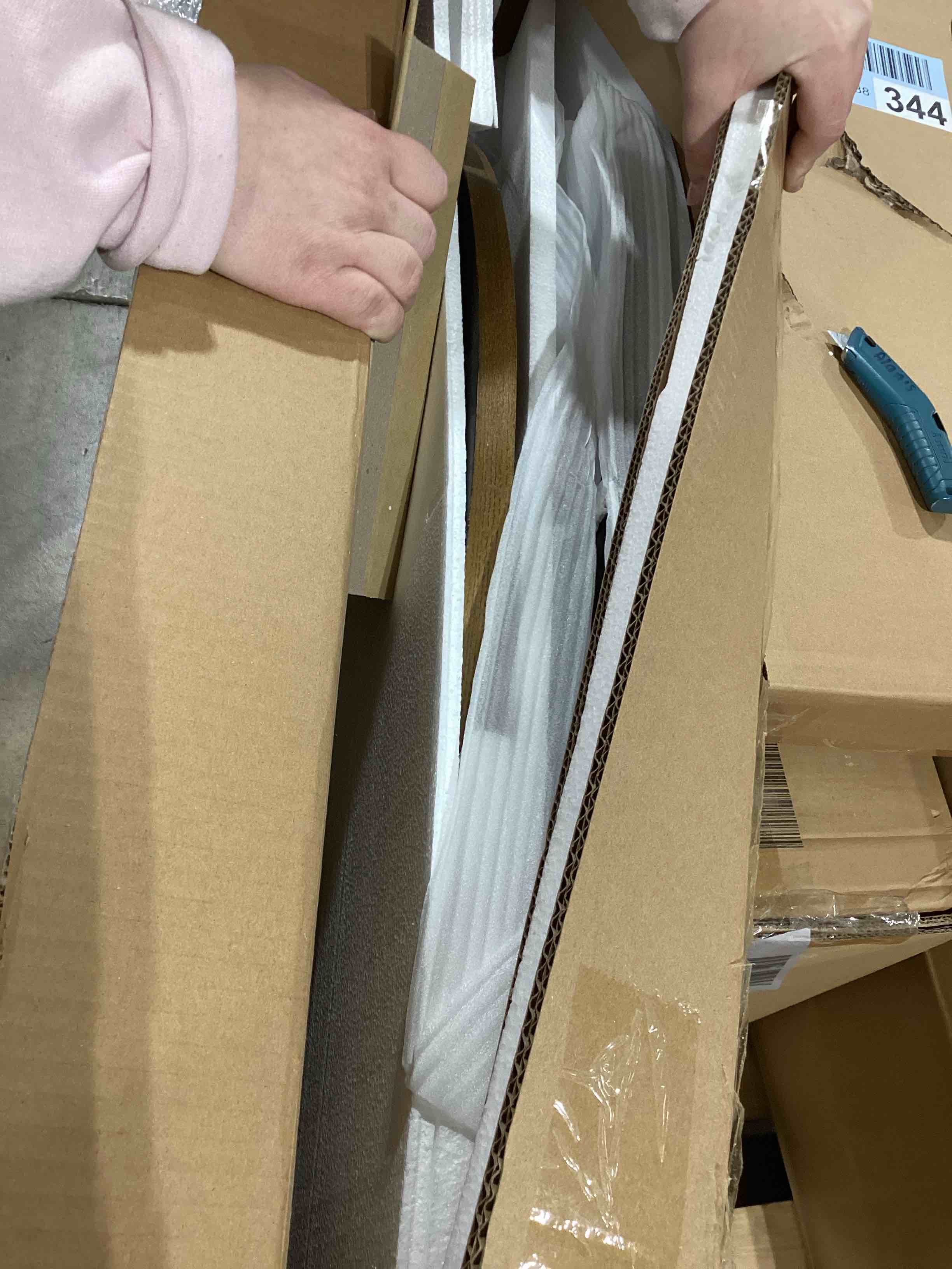 Frame Coffee Table with