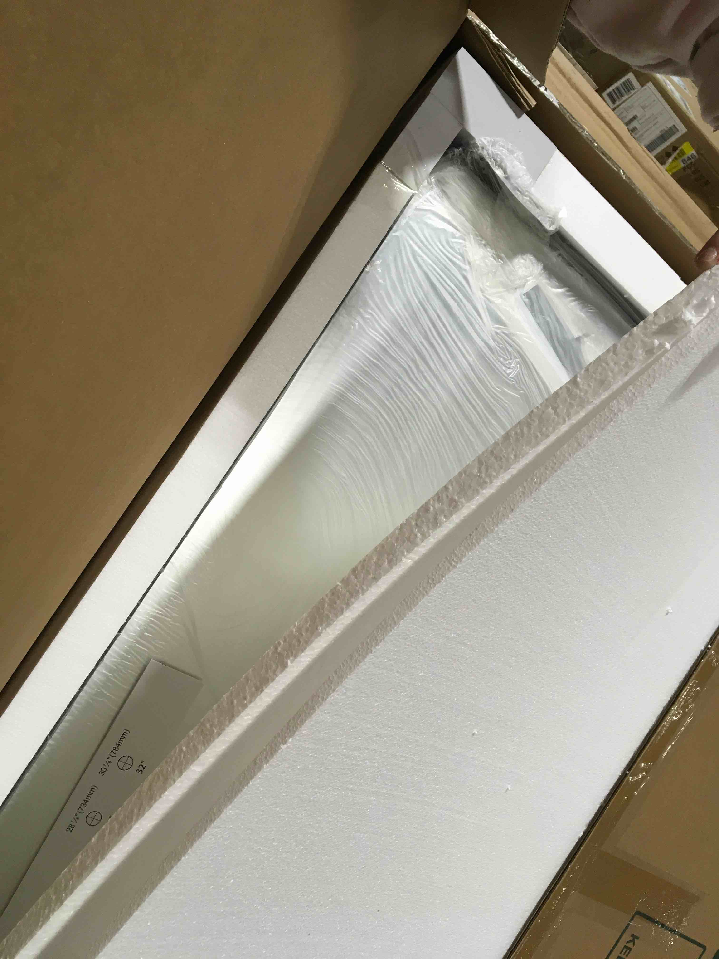 Tyro Bathroom Decorative Home Décor Corner Hangs Bathroom Mirror