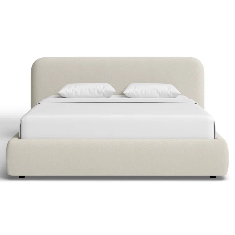 Bella Upholstered Platform Bed (INCOMPLETE HEADBOARD ONLY)