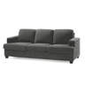 Upholstered Sofa (SIMILAR TO STOCK PHOTO) (MISSING LEGS)