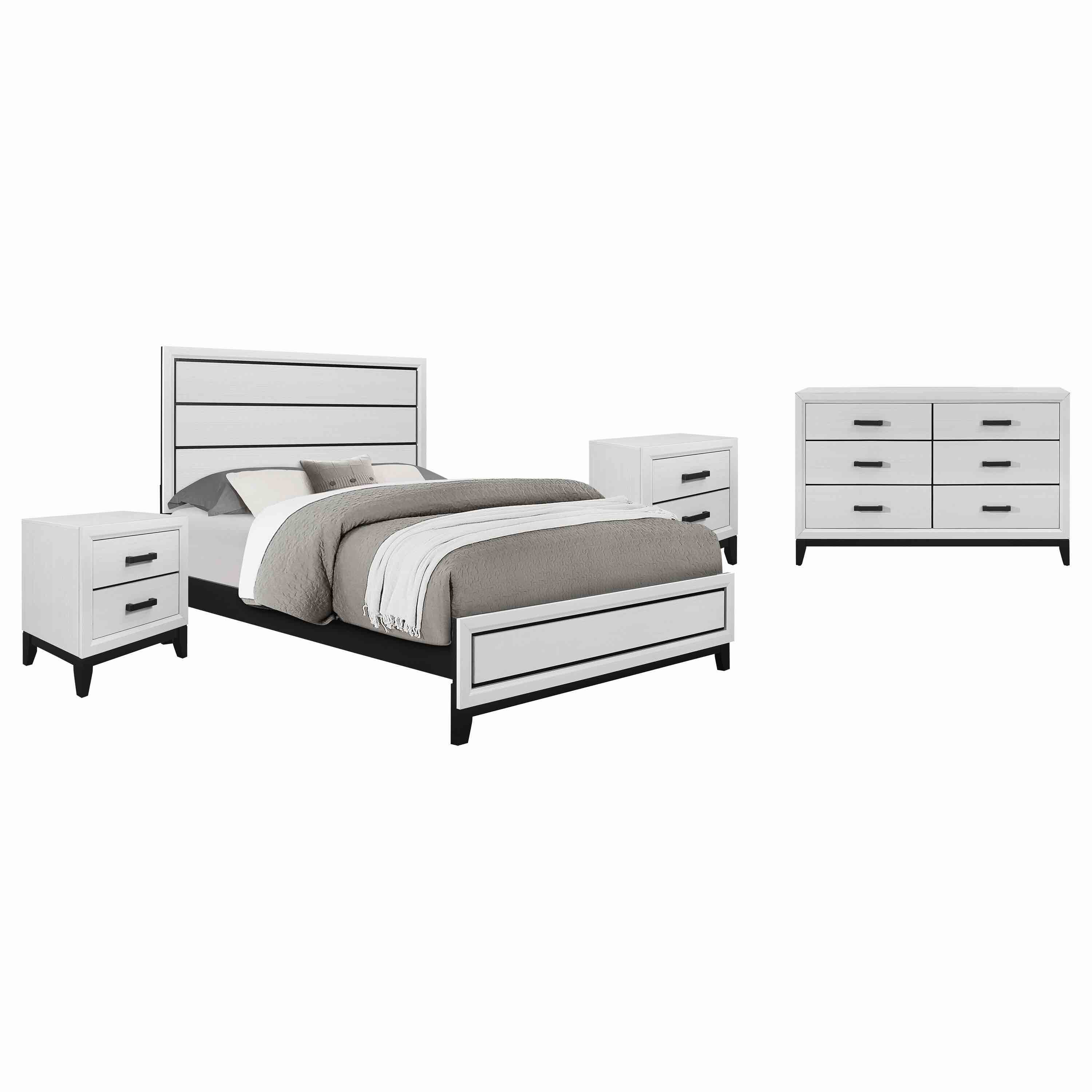 Jerold Standard 2 Piece Bedroom Set (SIDEBOARD SLATS ONLY)