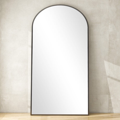 Metal Arch Mirror 76 x 34