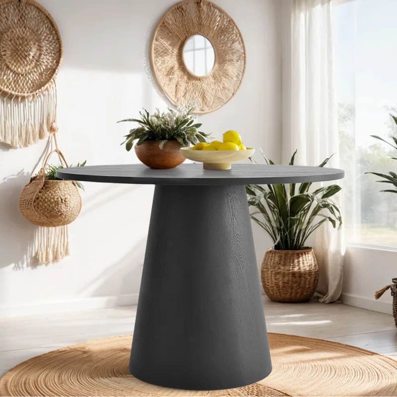 Agne 35" Round Pedestal base