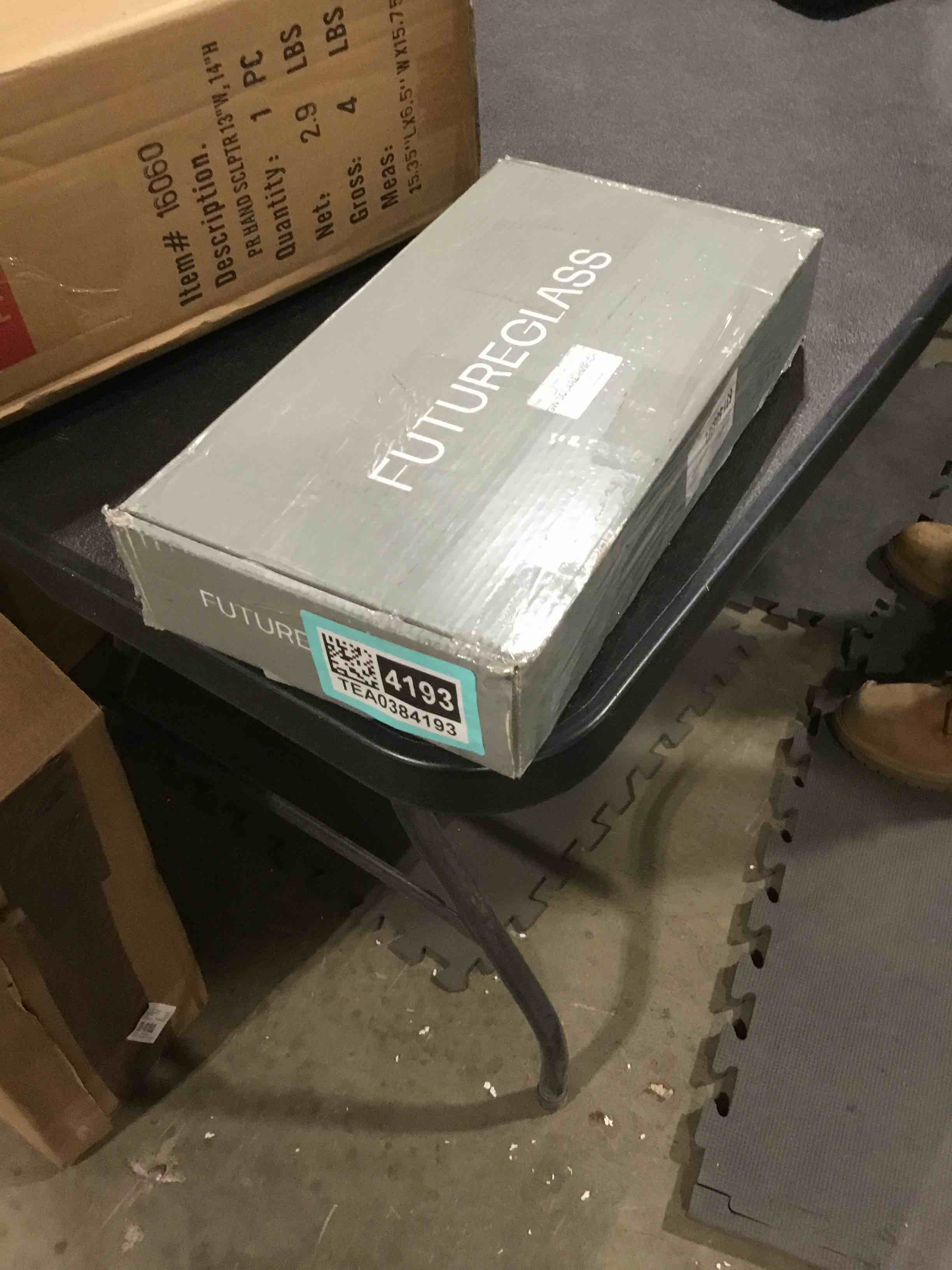 Square Slider Hardware Pack