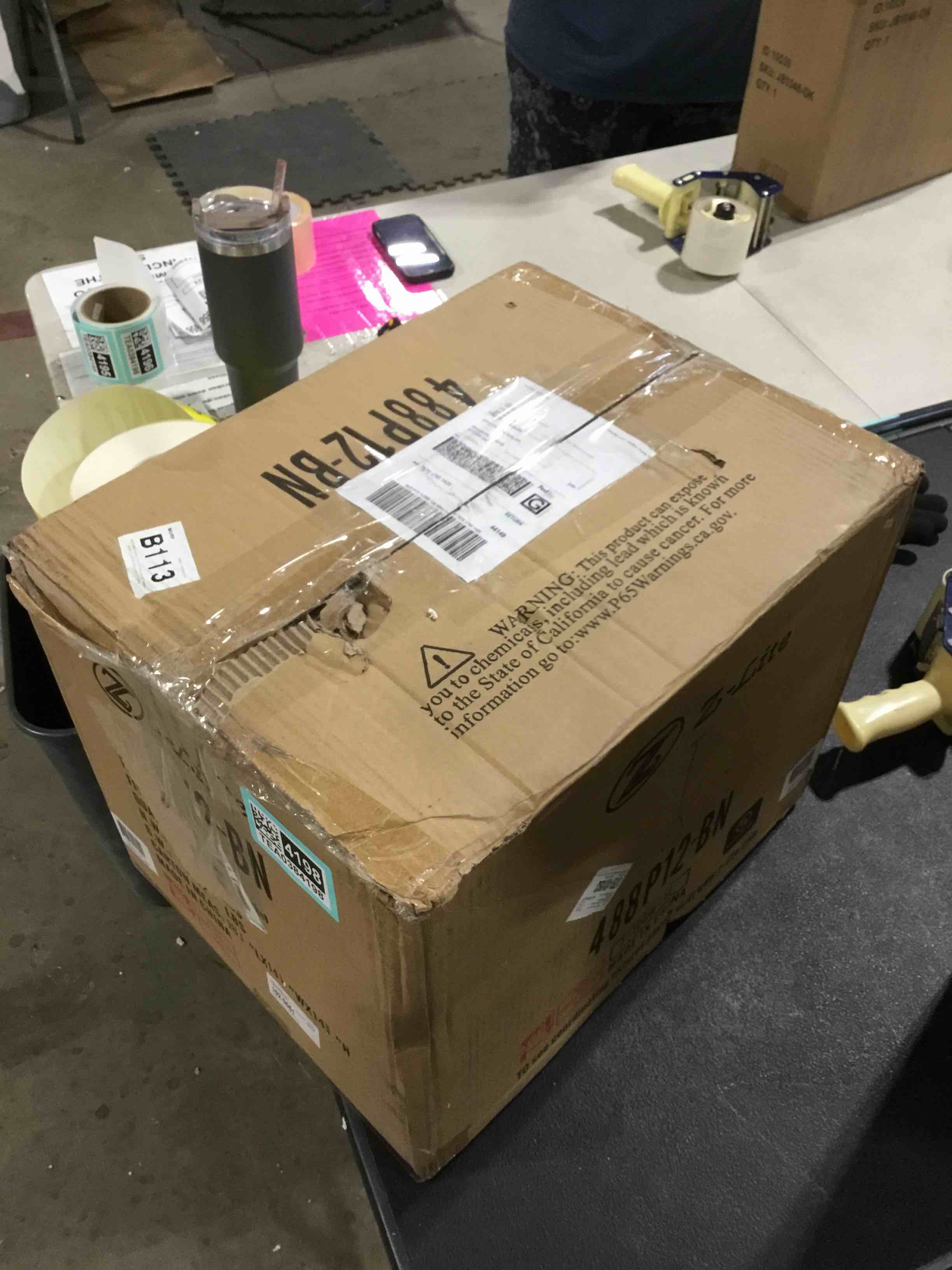 Athenais 1 - Light Single Teardrop Pendant