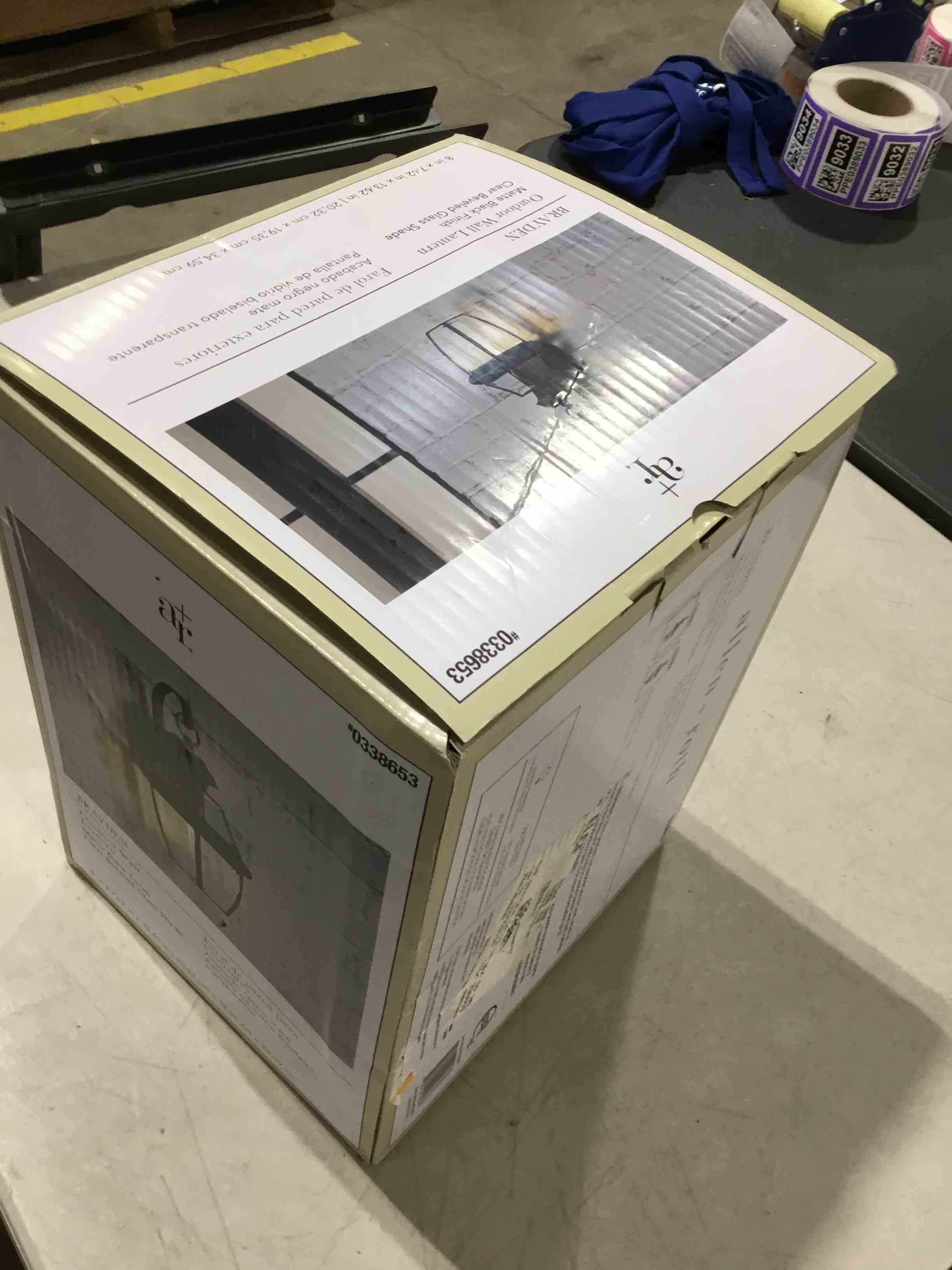 allen + roth Harlowe 1-Light 13-in Matte Black Canopy with Natural Rattan Shade