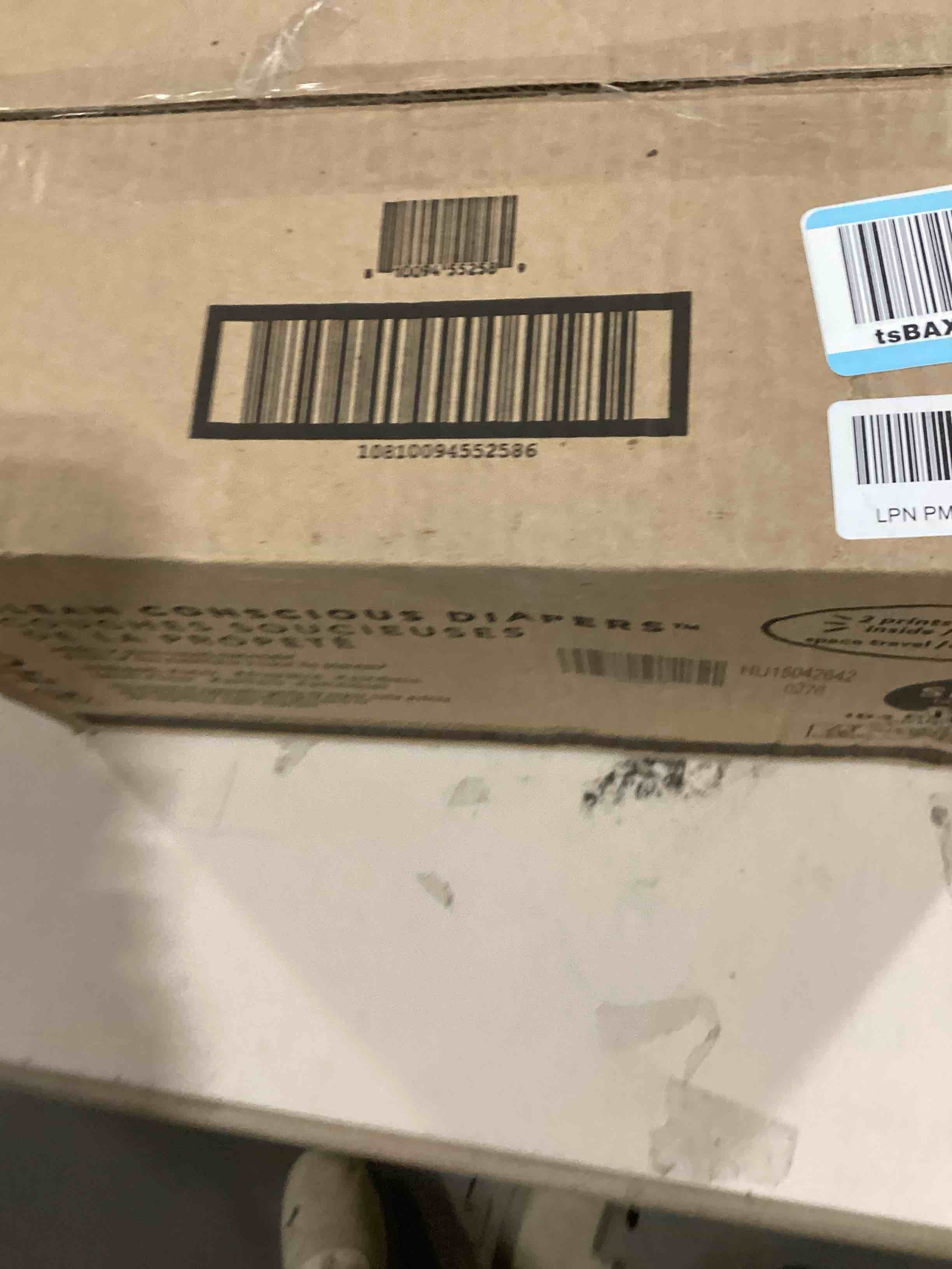 The Honest Company Clean Conscious Diapers | Plant-Based, Sustainable | Space Travel + Orange You Cute | Club Box, Size 4 (22-37 lbs), 54 Count