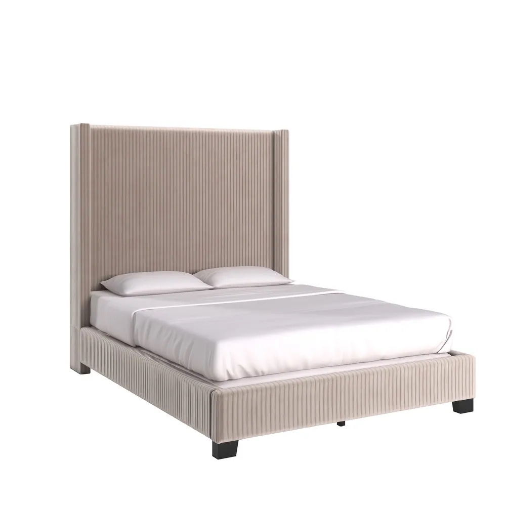 Velvet Beds  size 2000*830*195MM