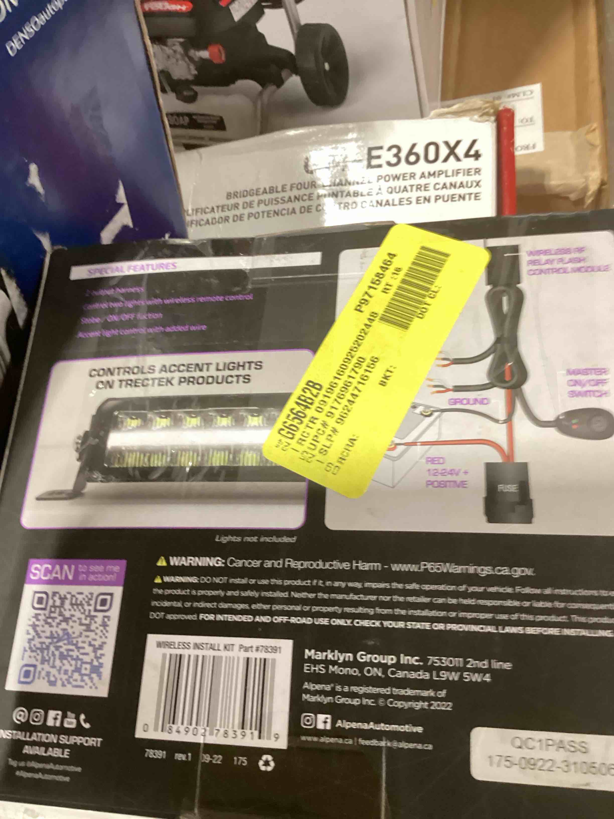 wireless install kit