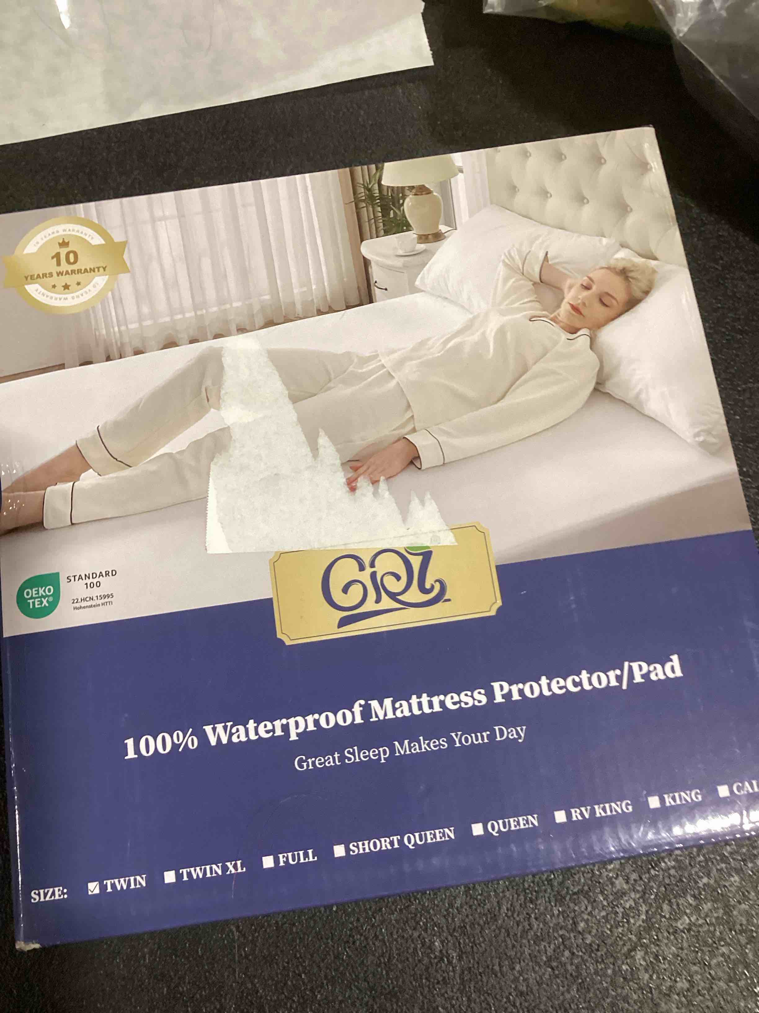 waterproof mattress 