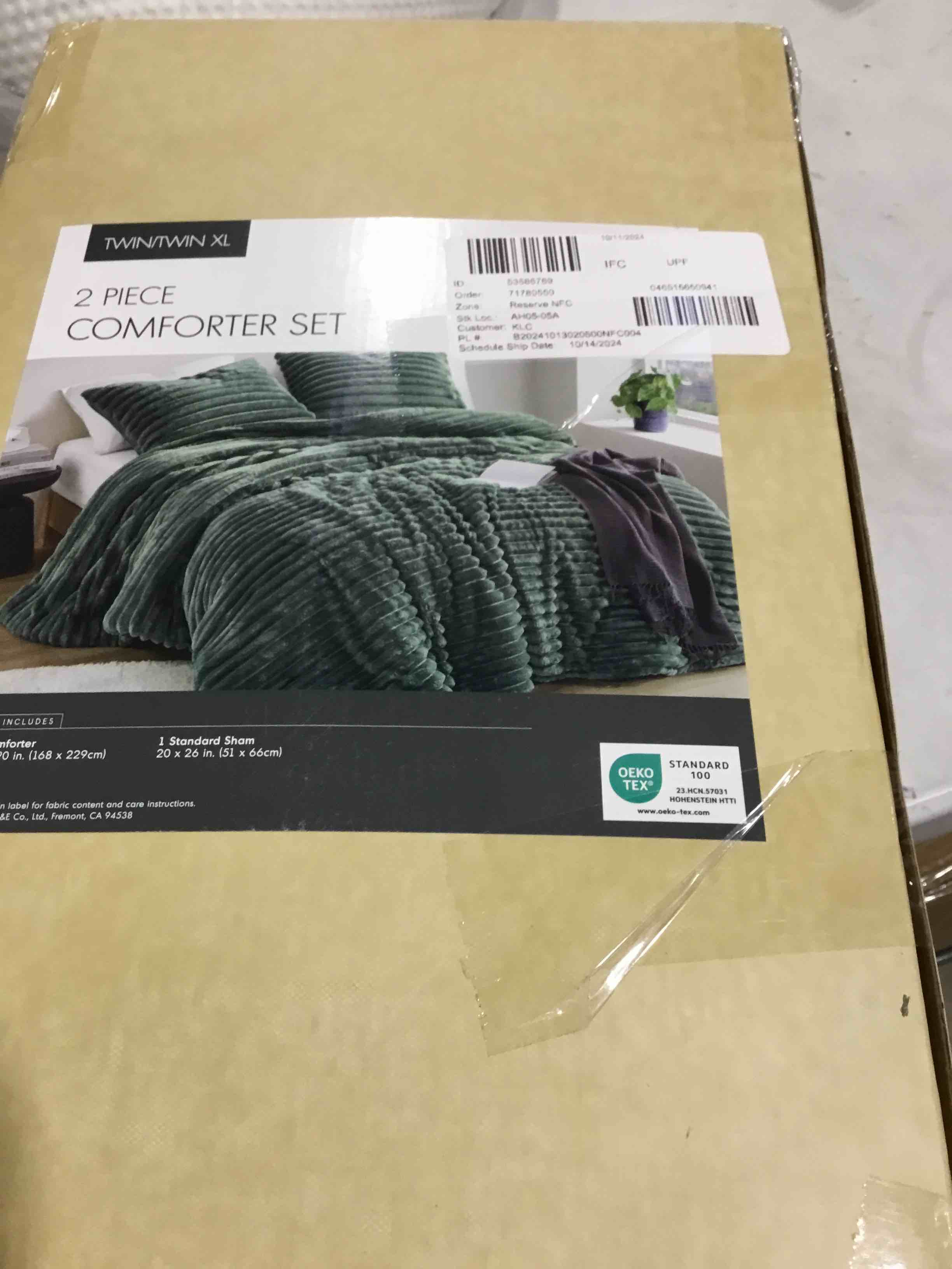 2piece comforter set
