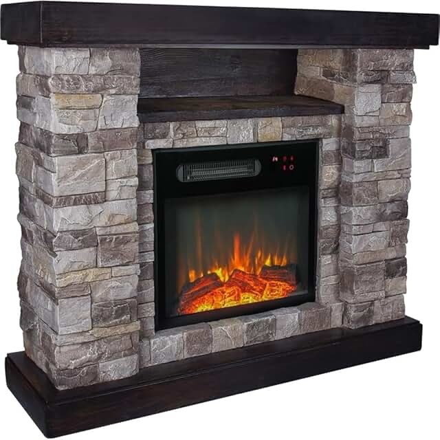 Clarkston Electric Fireplace