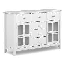 Oak Storage Cabinet
