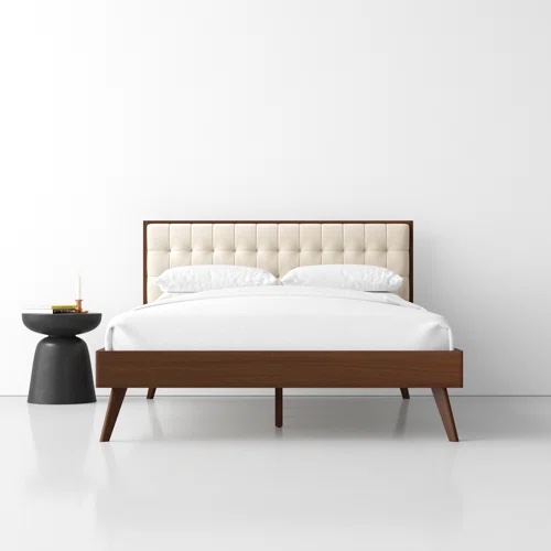 Borup Bed Gray - Box 1