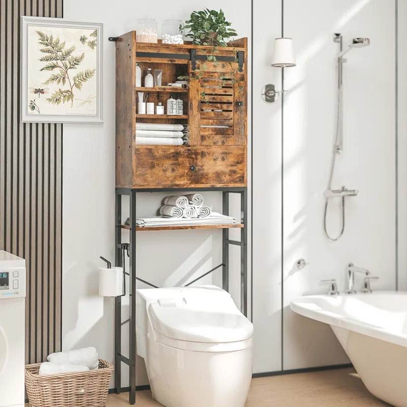 Freestanding Over-the-Toilet Storage