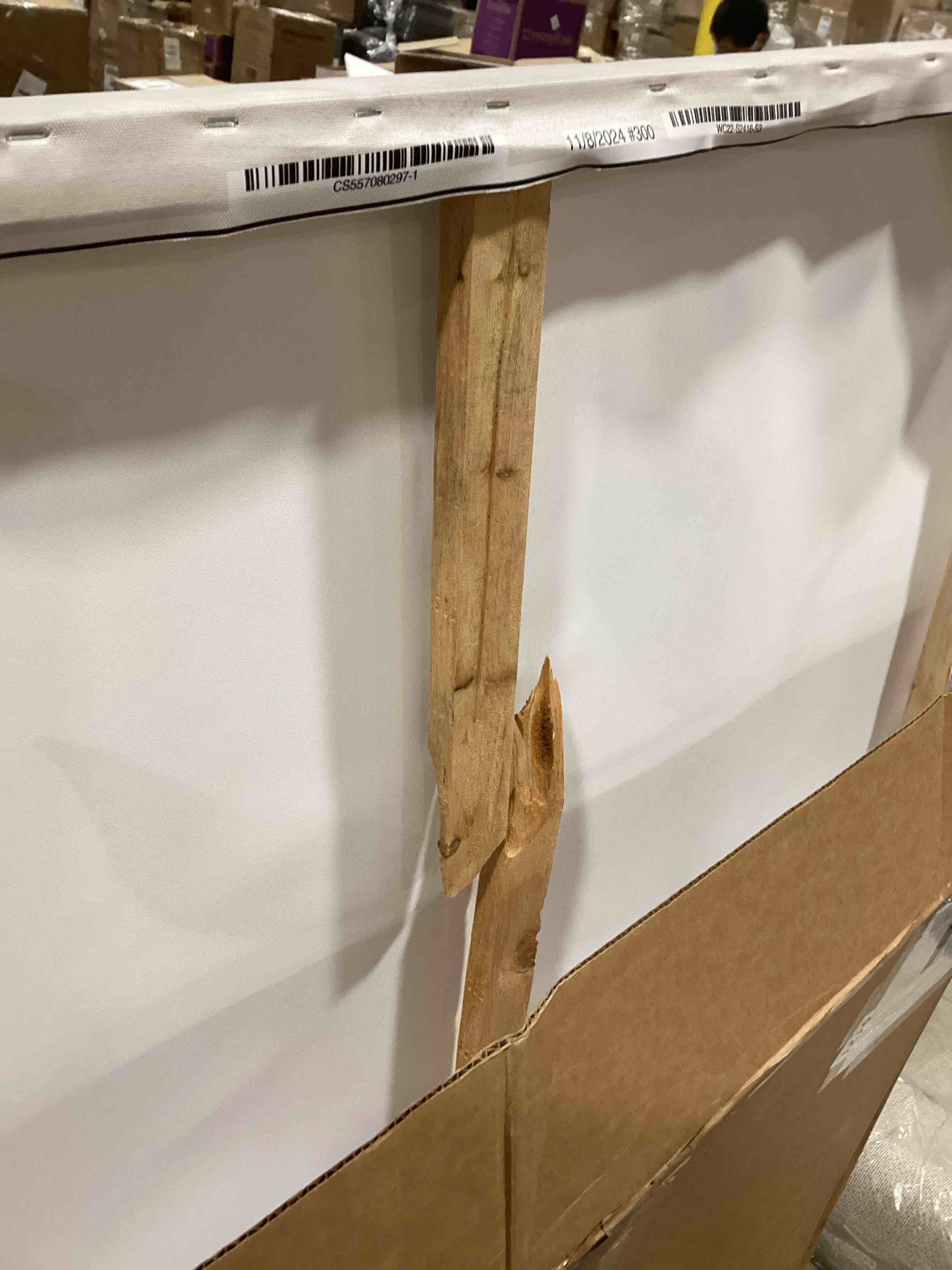 Bronze Leaf I - 3 Piece Wrapped Canvas Print Set