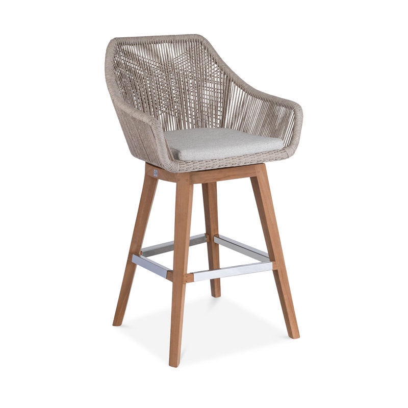 1 Dalton Outdoor Swivel Bar Stool