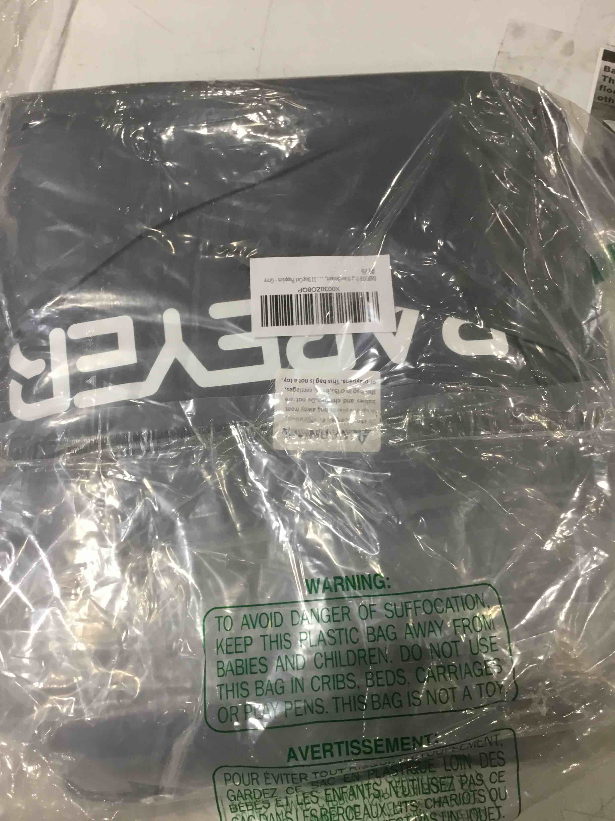 Dog Bike Basket, Expandable SoftSided Pet Carrier Backpack with 4 Open