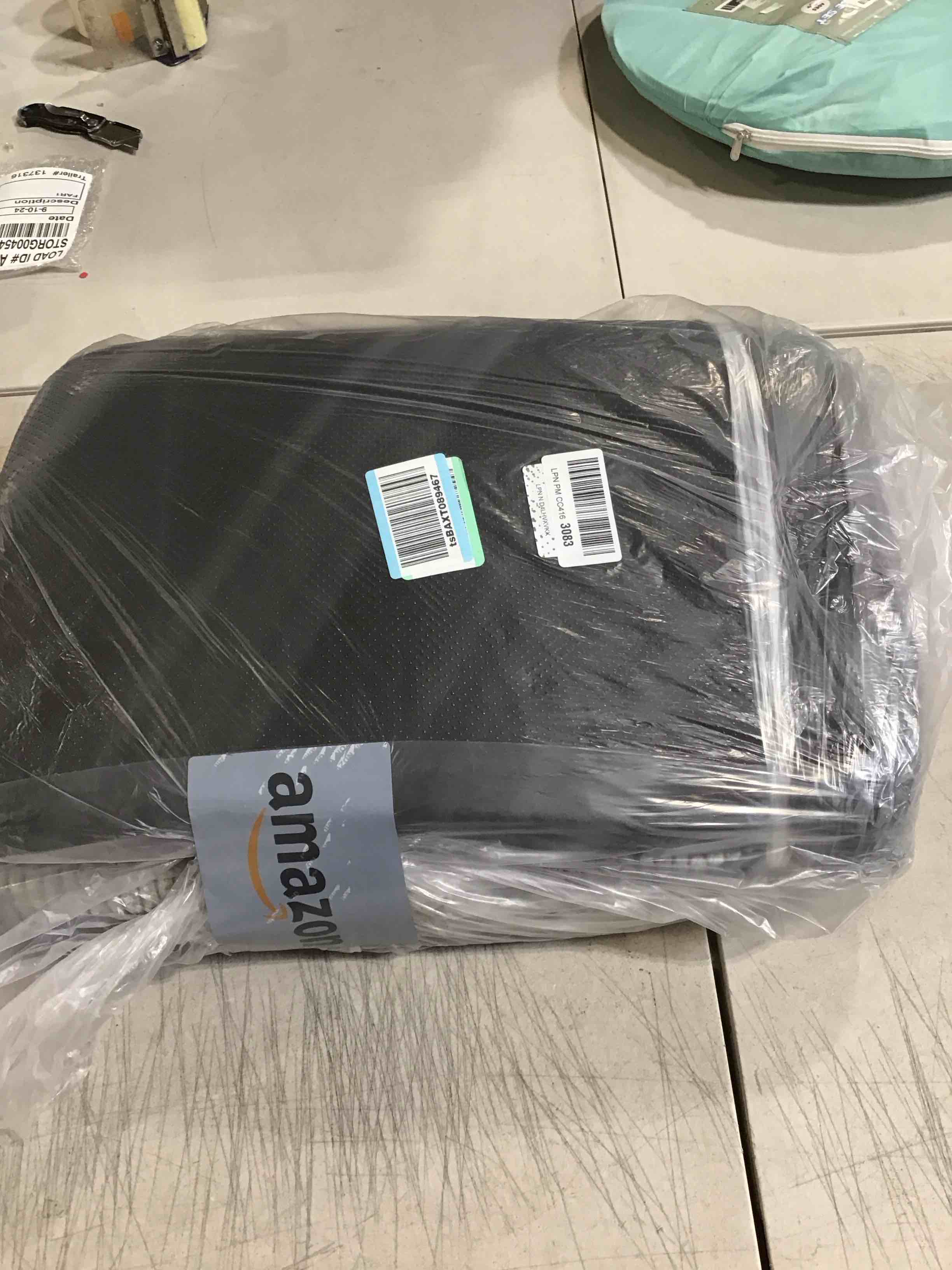 35 Inch Orthopedic Waterproof & Machine Washable Dog Bed with Egg Crate