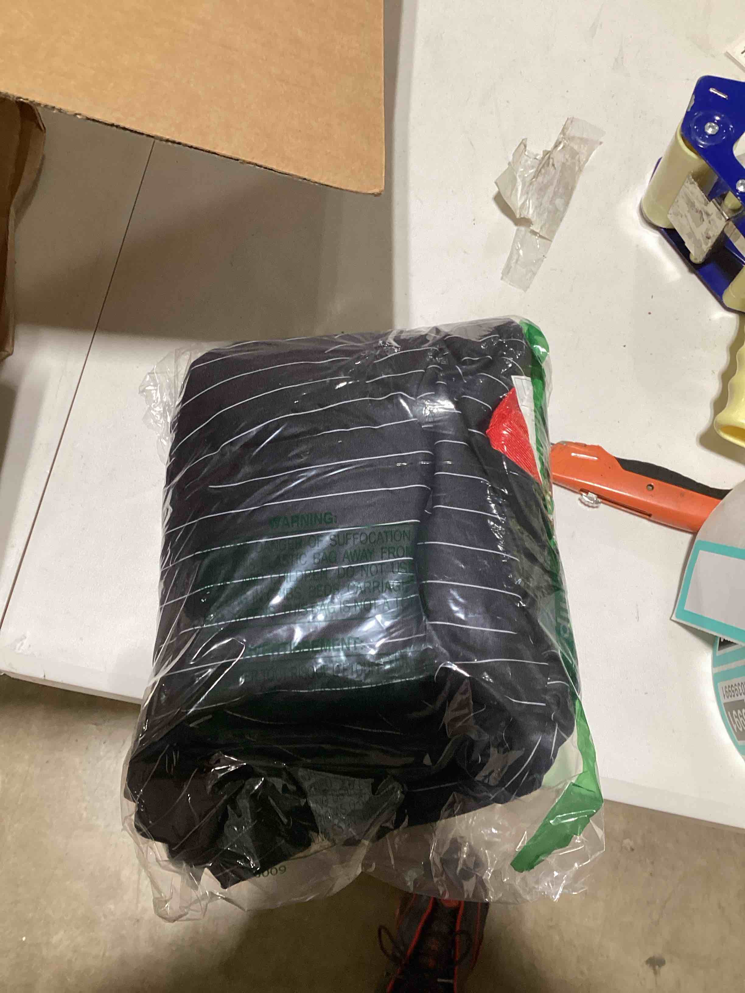 Mens Mob Boss Costume XLarge Black