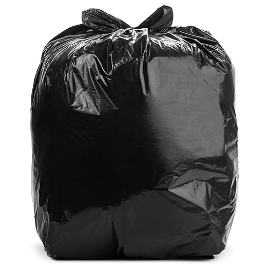Earthsense 55-60 Gallon 38” x58” Black Bags