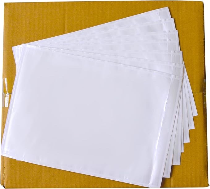 clear packing list envelopes 7” X 10” 1000/Carton
