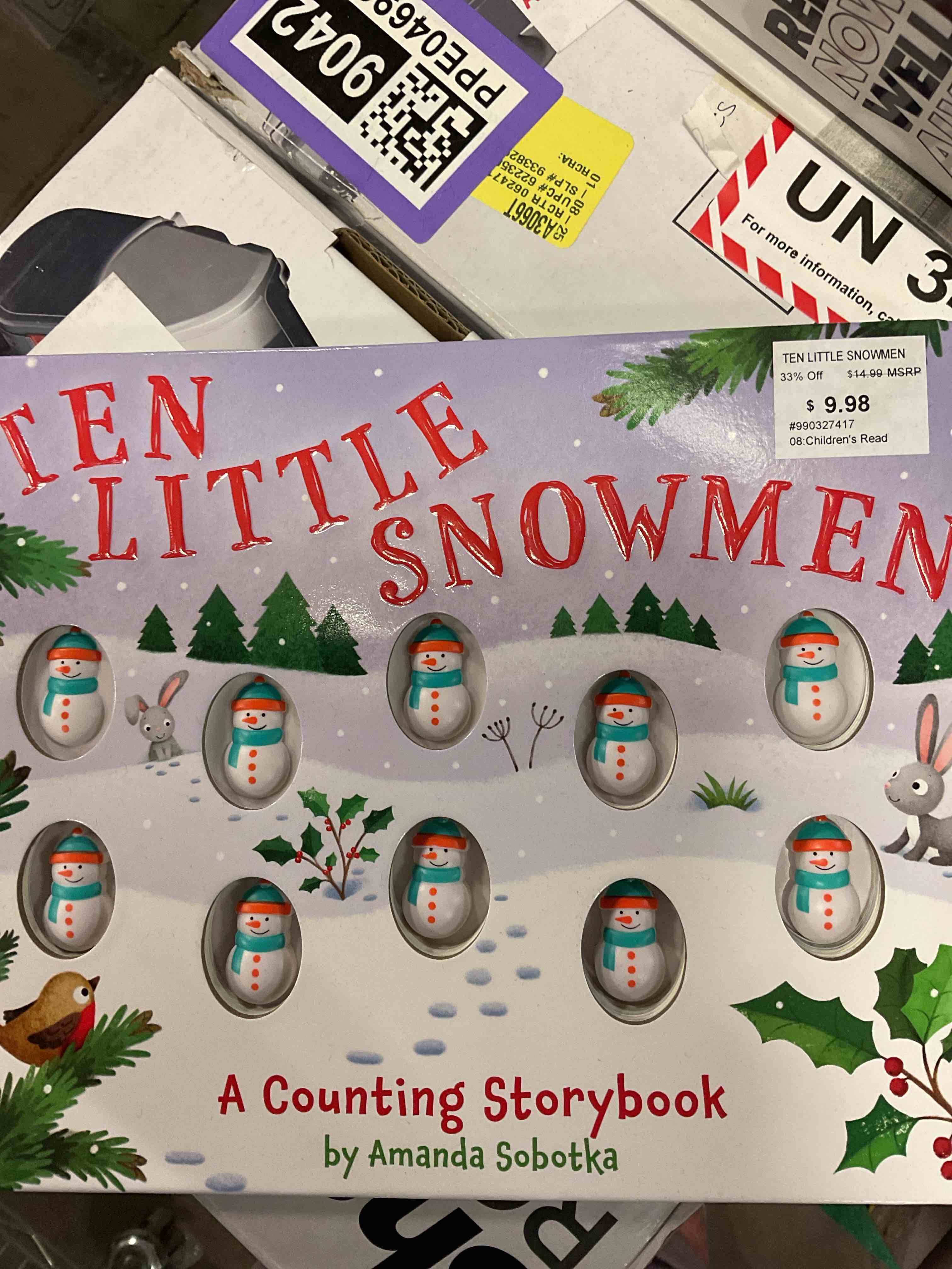 Bundle of Christmas Books 