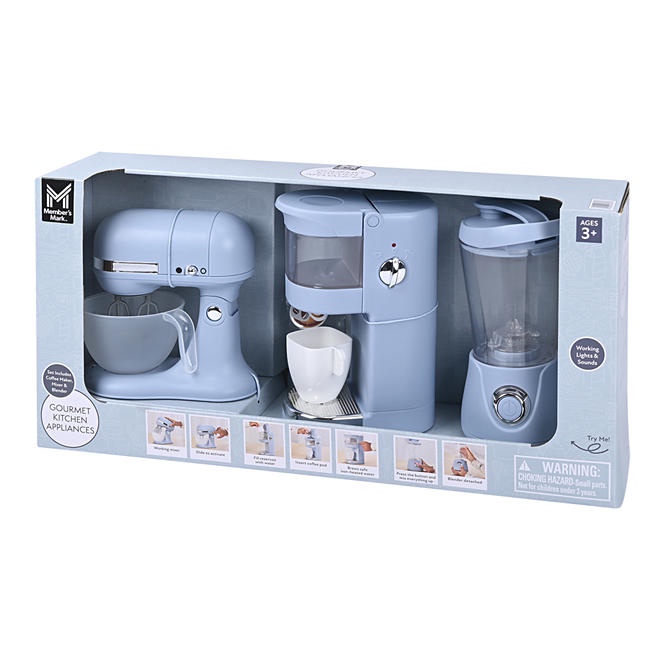 Member's Mark Gourmet Kitchen Appliances Playset