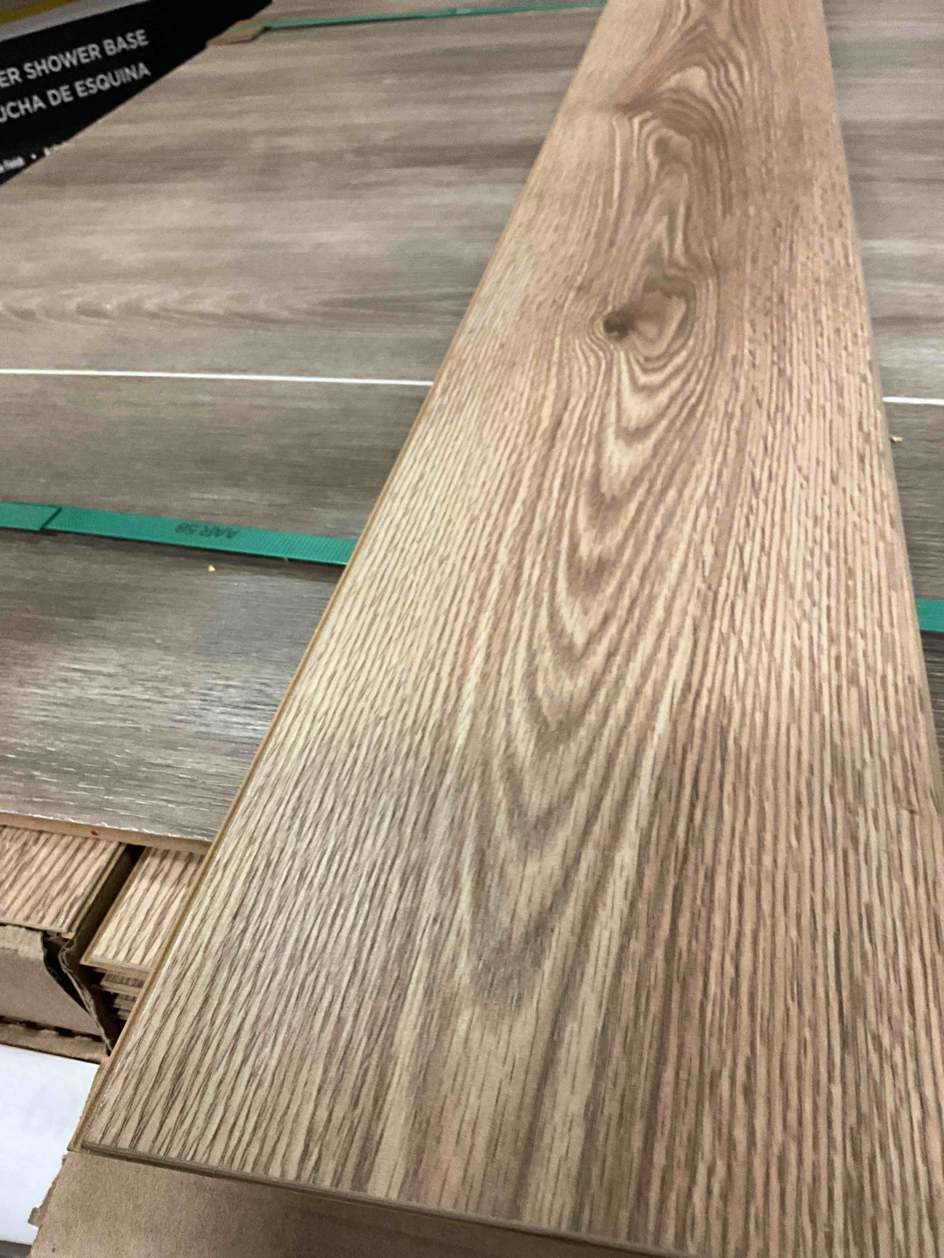 ( C)56 Boxes, 1,332.18 sq. ft.,7.5 x 50.75, 7mm, laminate flooring, your bid per sq. ft. 