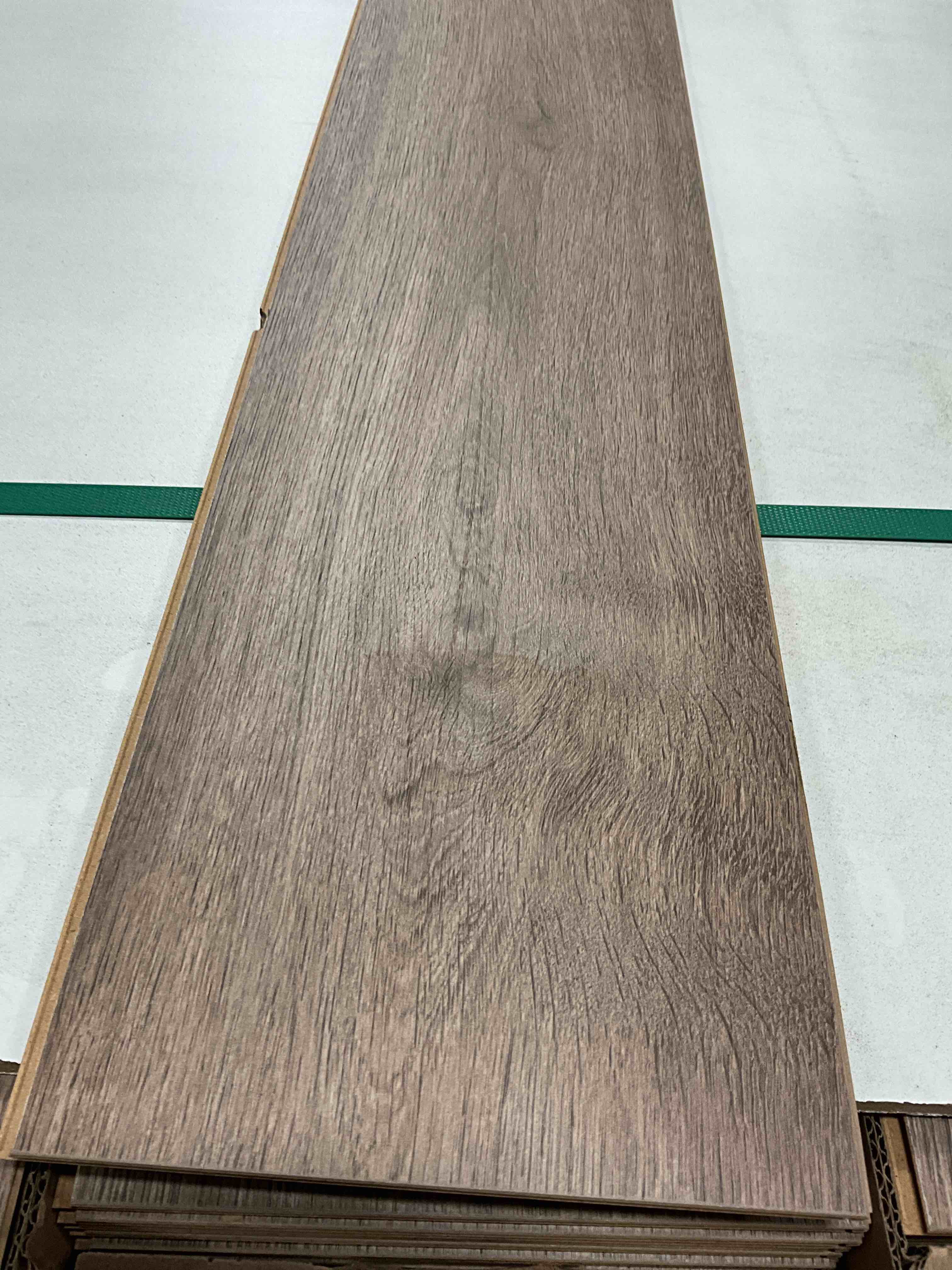 56 boxes, 1,332.18 sq. ft., 7.5 x 50.75, 7mm, laminate flooring, your bid per sq. ft.