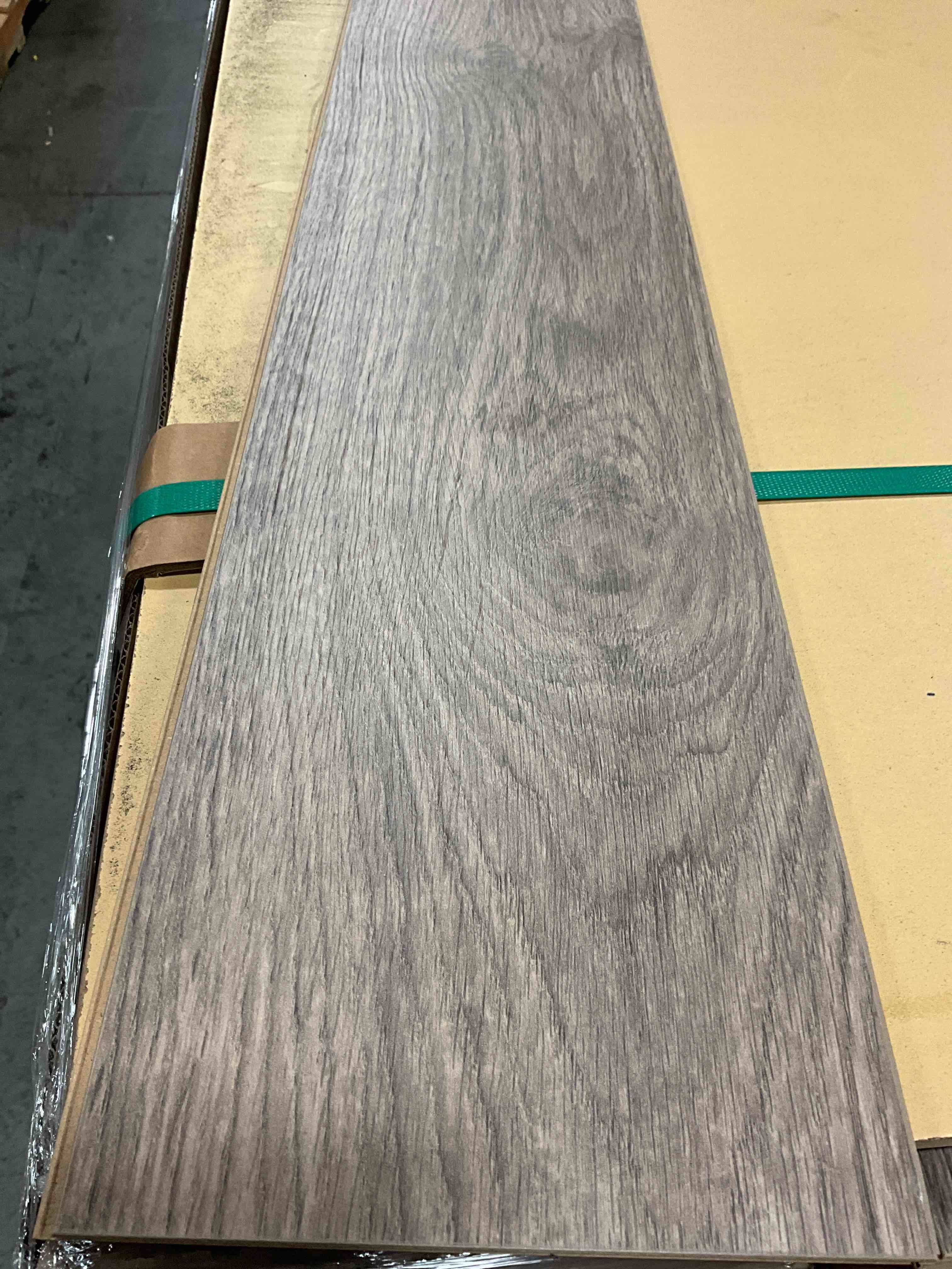 56 boxes, 1,332.18 sq. ft., 7.5 x 50.75, 7mm, laminate flooring, your bid per sq. ft.