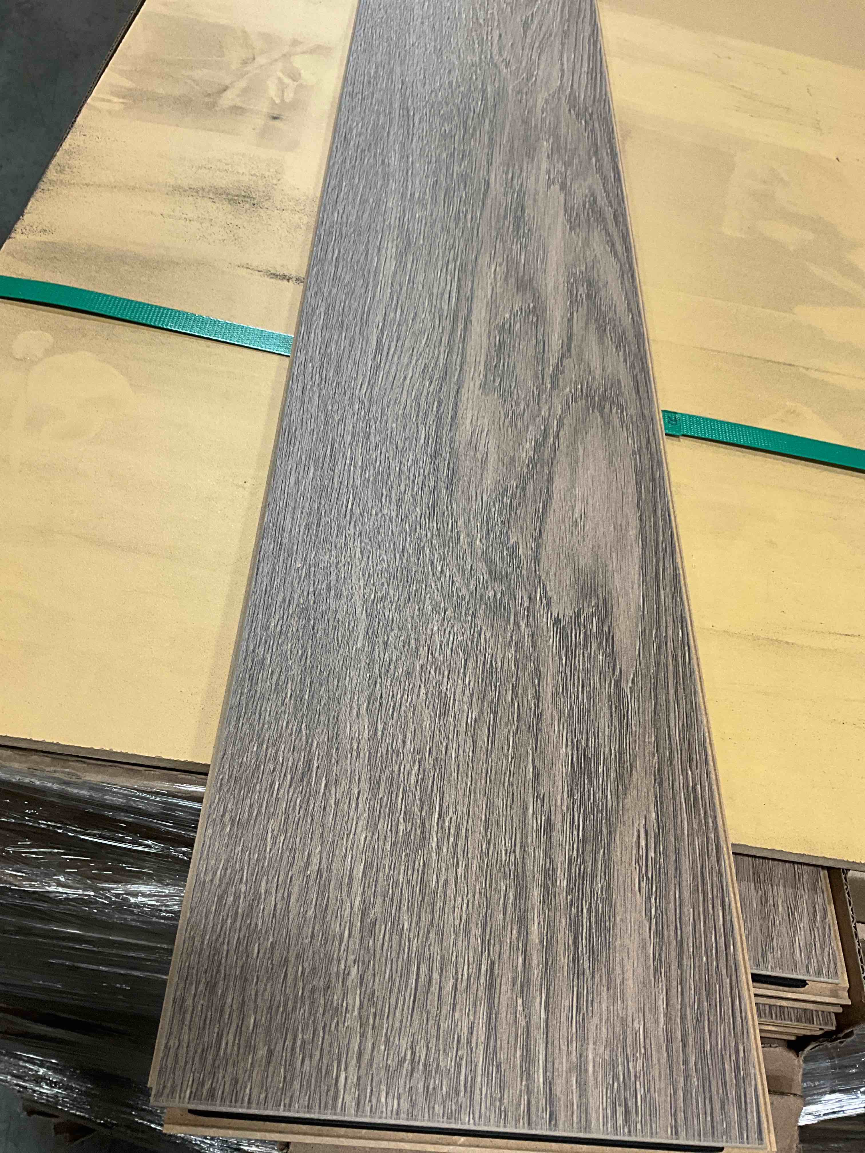 56 boxes, 1,332.18 sq. ft., 7.5 x 50.75, 7mm, laminate flooring, your bid per sq. ft.