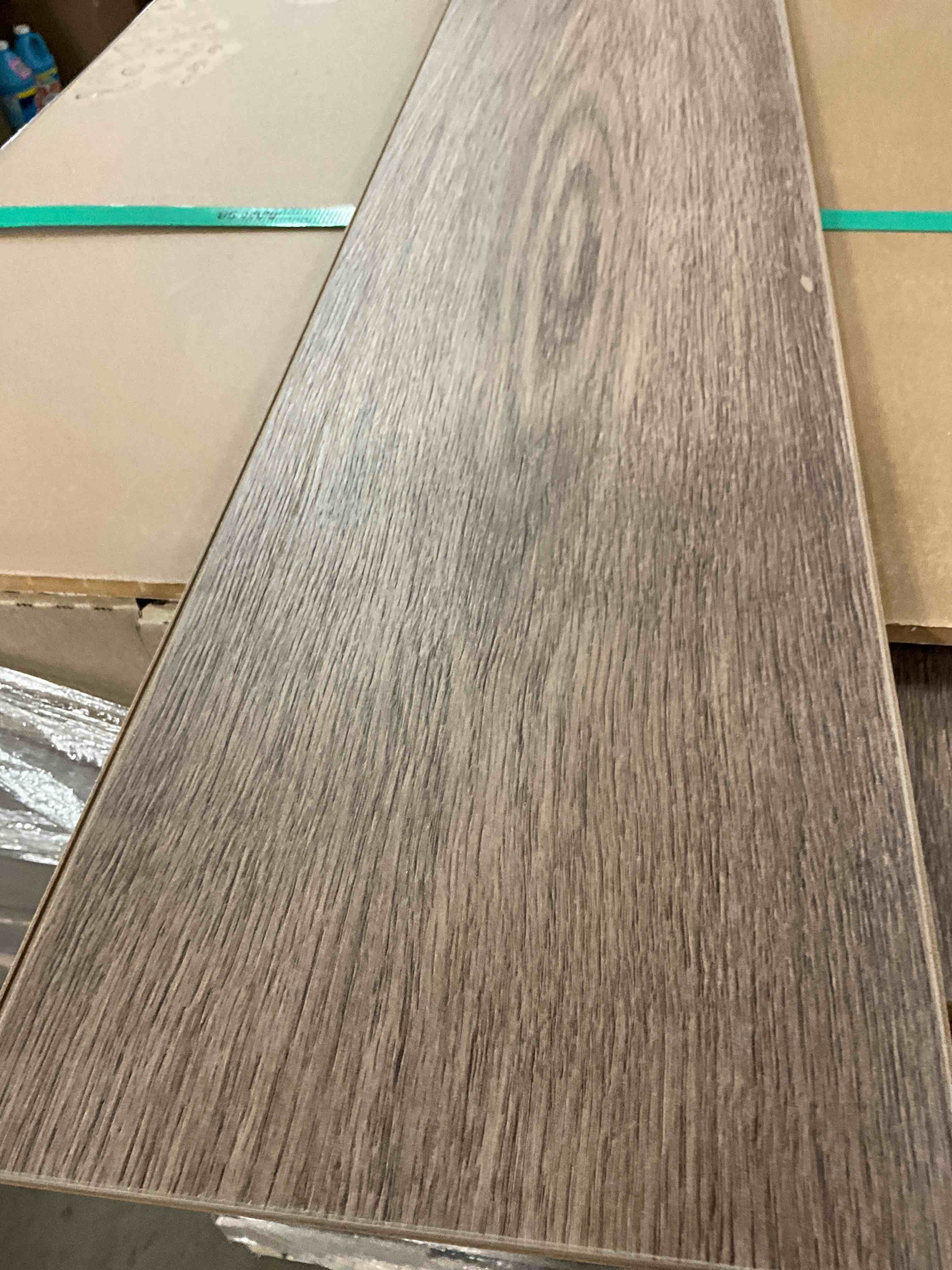 56 boxes, 1,332.18 sq. ft., 7.5 x 50.75, 7mm, laminate flooring, your bid per sq. ft.